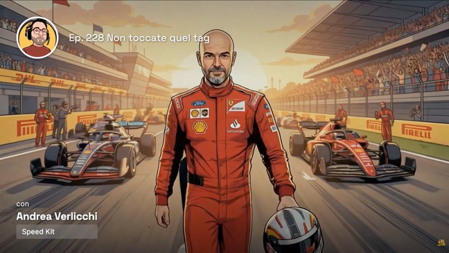 GitBar Podcast episode 228 - Non toccate quel tag! with Andrea Verlicchi