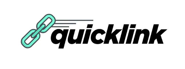 The logo of Quicklink